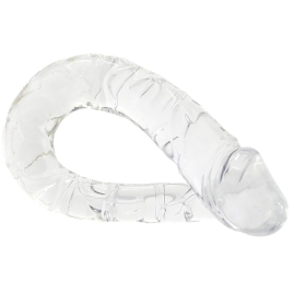 Фаллос Double Trouble King Cock Clear