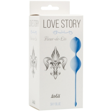 Вагинальные шарики Lola toys Fleur-de-lis