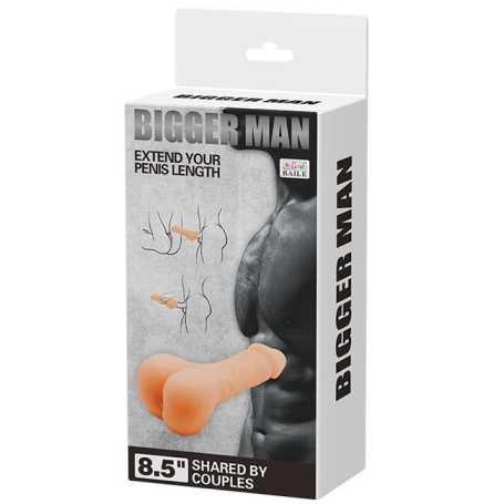 Мастурбатор-насадка Bigger Man