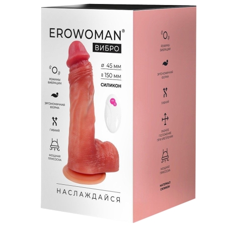 Фаллос Erowoman ER-30116