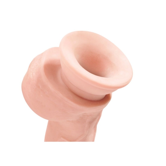 Фаллос King Cock Plus 8" Triple Density