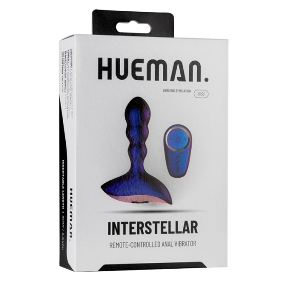 Вибростимулятор Hueman Interstellar