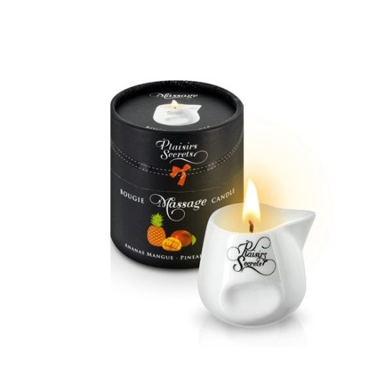 Массажная свеча Bougie Massage Gourmande