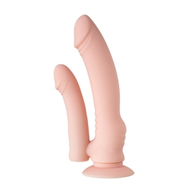 Двойной фаллос с вибрацией A-Toys 761030