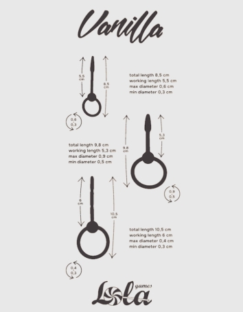 Стимуляторы уретры Spin Lola Games