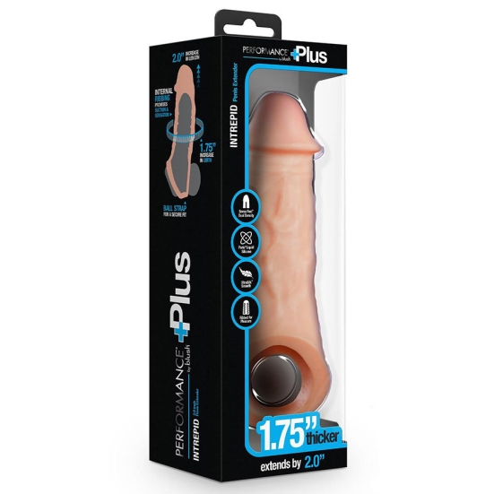 Насадка Intrepid 9.25" Realistic Penis