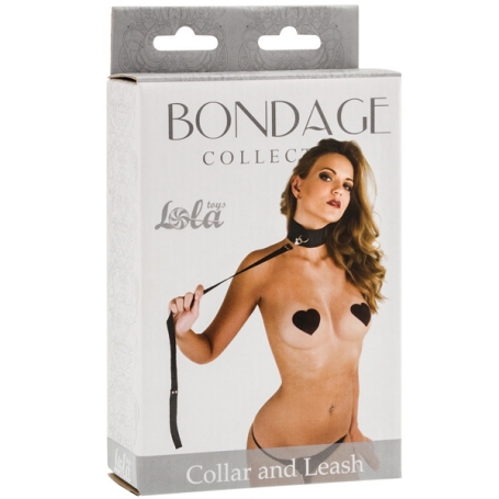 Ошейник с поводком Collar and Leash