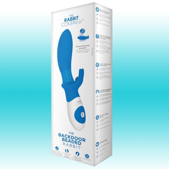 Вибростимулятор The Beaded Backdoor Rabbit