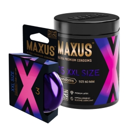 Презервативы увеличенные Maxus XXL