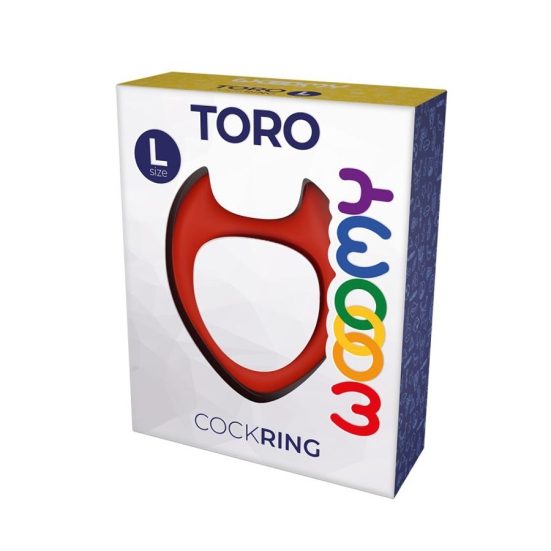 Эрекционное кольцо Wooomy Toro