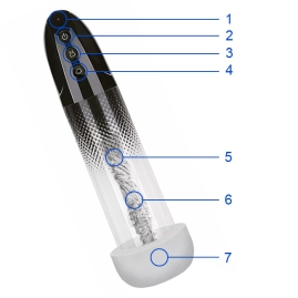 Помпа Sex Expert SEM-55156