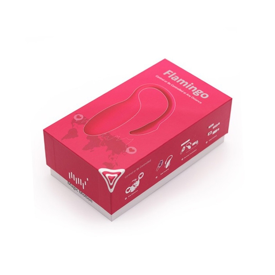 Вибратор Flamingo Magic Motion