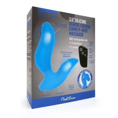 Вибростимулятор Erokay Curve P-spot Remote