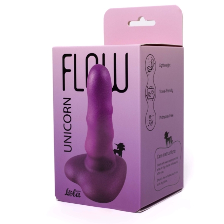 Фаллос из силикона Flow Unicorn Max