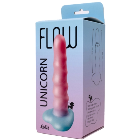 Фаллос из силикона Flow Unicorn