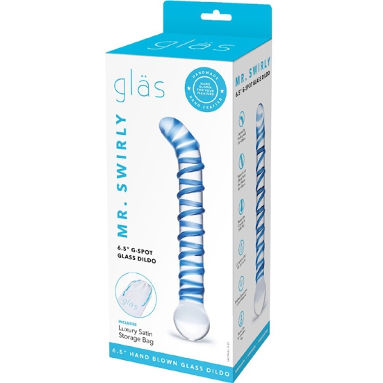 Фаллос из стекла Glas G-Spot Glass Dildo