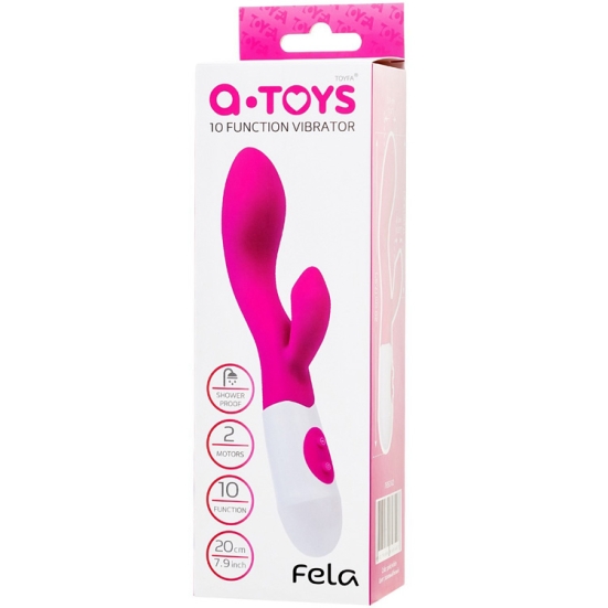 Вибратор A-toys Fela для клитора и точки G