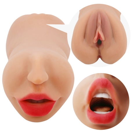 Двусторонний мастурбатор Crazy Bull Zoey