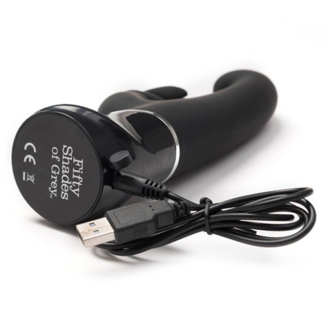 Вибратор-кролик Fifty Shades of Grey Greedy Girl