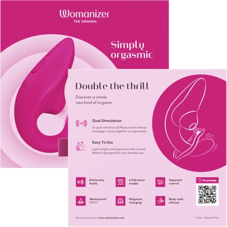 Вибростимулятор Womanizer Blend