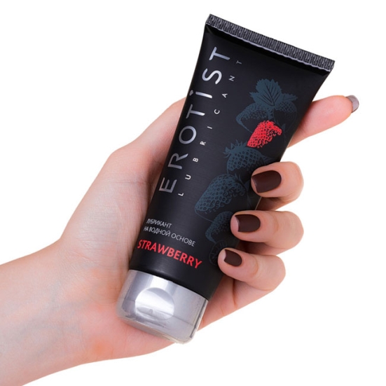 Смазка Erotist Srtawberry