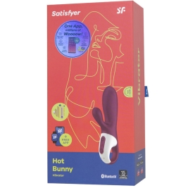 Вибратор Satisfyer Hot Bunny
