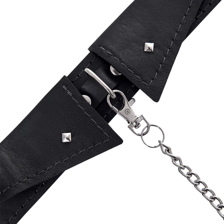 Ошейник-воротник Pecado с поводком