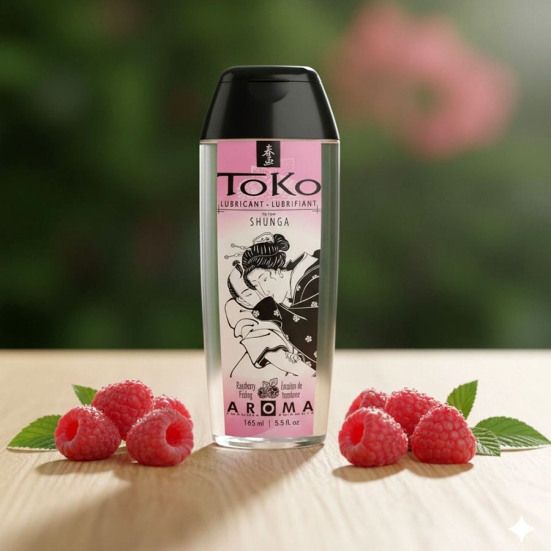Смазка Shunga TOKO Aroma Raspberry
