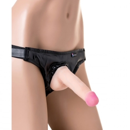 Страпон с 2 насадками Harness 5" Cuba