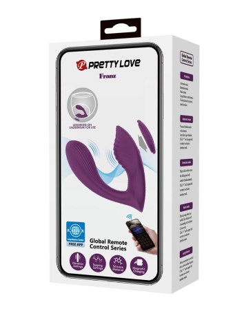 Вибратор в трусики Franz Pretty Love