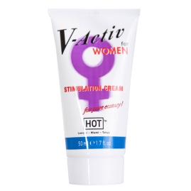 Стимулирующий крем HOT V-activ Women
