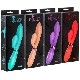 Вибратор Indeep Gina