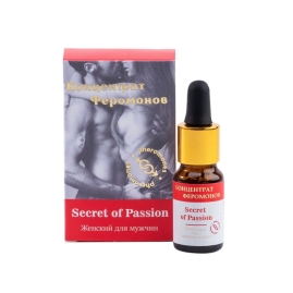 Концентрат феромонов Secret of Passion (женский)