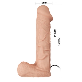 Страпон Ultra Passionate 10,2" Harness