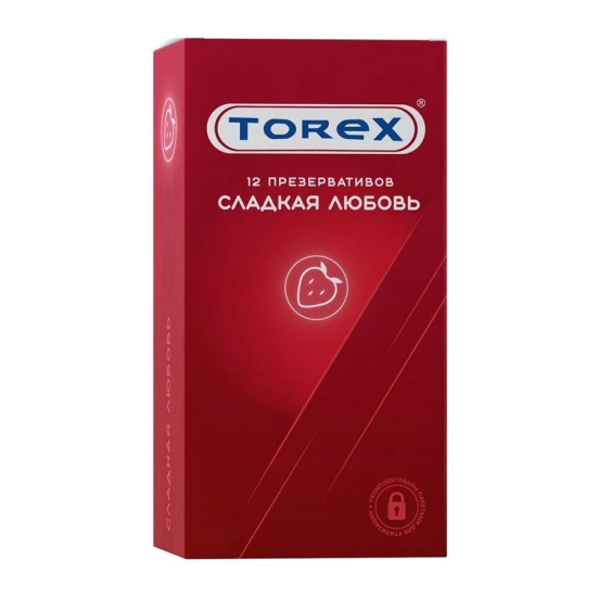Презервативы Torex Сладкая любовь